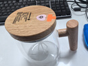 志高（CHIGO）自動(dòng)攪拌杯玻璃充電咖啡杯電動(dòng)杯子懶人旋轉(zhuǎn)杯水杯生日禮物JB01 曬單實(shí)拍圖