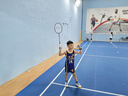 YONEX尤尼克斯羽毛球鞋yy基礎(chǔ)款舒適親子款青少年SHB101JRCR白/藍(lán)34碼 曬單實(shí)拍圖