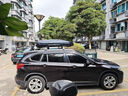 MIIKKE汽車(chē)車(chē)頂行李箱suv通用轎車(chē)超薄扁平車(chē)載車(chē)頂旅行箱大容量易安裝 雙開(kāi)600L黑/白/灰+靜音橫桿 曬單實(shí)拍圖