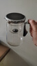 從簡(jiǎn)高端飄逸杯泡茶壺加厚耐熱玻璃磁吸自動(dòng)懶人泡茶器大容量家用沖茶 LX錐形透明750ML 曬單實(shí)拍圖
