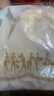 木榮白色西裝褲女夏季薄2025新款高腰百搭顯瘦哈倫休閑煙管小腳九分褲 白色九分褲 2XL (建議125-135斤) 曬單實拍圖