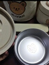 沃德百惠（WORTHBUY）保溫飯盒上班族可微波爐加熱便當(dāng)盒316不銹鋼學(xué)生便攜多層飯桶 316款米白小號(hào)*2+大號(hào)*1+袋+餐具 曬單實(shí)拍圖