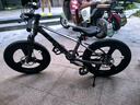 小探險家飛馳500兒童自行車(chē)6-10歲自行車(chē)兒童單車(chē)兒童自行車(chē)女孩自行車(chē) 飛馳500-AMG山灰|禧瑪諾7速+禮包 20寸【適用身高130-160cm】 曬單實(shí)拍圖