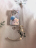 江銘【自帶鏡頭膜】適用華為pura80pro手機殼HUAWEI Pura80Pro/+保護套全包防摔高端創(chuàng)意繡球貓配手鏈 曬單實拍圖