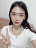 周大福項(xiàng)鏈暗黑系嘻哈情侶粗鎖骨鏈男女歐美簡(jiǎn)約項(xiàng)鏈生日七夕禮物送女友 圓吊牌+方吊牌（2條） 曬單實(shí)拍圖