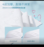 舒潔（Kleenex）抽紙紙巾輕牛乳紙4層40抽*3包衛(wèi)生紙云柔巾乳霜紙餐巾紙家用 曬單實拍圖