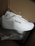 Reebok銳步官方男女鞋CLUB C經(jīng)典小白鞋板鞋 100009940 42.5 (27.5cm),US:9.5 曬單實(shí)拍圖
