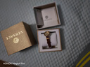 范思哲（VERSACE）手表女高奢時(shí)尚簡(jiǎn)約小牛皮石英女士腕表/七夕情人節(jié)禮物送女友 VE8C00124 【金色28MM】 【2+2四年聯(lián)?！?曬單實(shí)拍圖