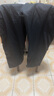 哈吉斯（HAZZYS）男裝 春季棉彈混紡男褲子日常通勤長(cháng)褲工裝風(fēng)休閑褲男 藏青色NV 34 （175/82A） 曬單實(shí)拍圖