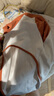 無(wú)印良品（MUJI）棉 寵物T恤 寵物用品 寵物家居服 小型犬適用 橙色 M 曬單實(shí)拍圖