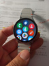 三星（SAMSUNG）Galaxy Watch7 懸浮表盤/藍牙通話/AI健康監(jiān)測智能睡眠運動互聯(lián) 智能手表 幻羽銀 44mm 官方標配 曬單實拍圖