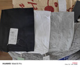 京舒棉【純棉T恤】10A抑菌新疆棉衣服男裝短t打底衫耐黃變 白+灰+黑 曬單實(shí)拍圖
