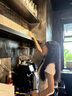 鳳蝶兒連衣裙子女夏季2025新款韓系多巴胺學(xué)生學(xué)院風(fēng)氣質(zhì)甜妹穿搭女套裝 粉色條紋襯衫+裙子 S 曬單實(shí)拍圖