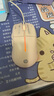 惠普（HP）M100有線游戲鼠標(biāo)電競混光四檔DPI可調(diào)節(jié)人體工學(xué)筆記本電腦臺式機(jī)網(wǎng)吧通用奶茶色輕音 曬單實(shí)拍圖