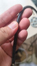 秋葉原（CHOSEAL）超五類(lèi)網(wǎng)線 非屏蔽 防水抗曬耐寒 高速 純銅線芯 室外專用網(wǎng)線 黑色 100米 LDN7771AT100 曬單實(shí)拍圖