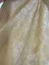 無印良品（MUJI）女式 棉 漢麻 無袖連衣裙女裝裙子夏季 連身裙長裙 BCD91C5S 黃色 M （160/84A） 曬單實拍圖