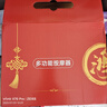AUX奧克斯頸椎按摩器肩頸部按摩儀腰部背部捶打熱敷按摩披肩送父母老人老婆男女朋友情人節禮物 【4頭精致禮盒款棕】 曬單實(shí)拍圖