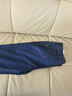 皮爾卡丹（pierre cardin）【棉彈柔軟】牛仔褲男夏季休閑商務(wù)修身直筒長(cháng)褲深藍色31碼 曬單實(shí)拍圖