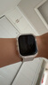 適用iwatch9蘋(píng)果手表10邊框保護殼防摔applewatch8防磕碰SE保護套7代抗劃半包硬殼智能運動(dòng)【491】 透明 適用：iwatch 10【46mm】 曬單實(shí)拍圖