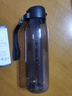 特百惠（Tupperware）樂(lè)活750ML塑料杯夏季男女學(xué)生運(yùn)動(dòng)水杯子大容量便攜雙飲 都市灰 曬單實(shí)拍圖