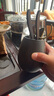 【經(jīng)典款】黑陶茶道六君子套裝功夫茶具茶藝泡茶工具茶夾 黑陶福字六君子 曬單實(shí)拍圖