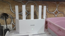 Tenda騰達路由器【滿血WiFi6+】升級立式AX3000千兆穿墻王:信號增強無線家用Mesh放大器國家補貼云霄白 曬單實拍圖