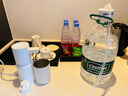 米家小米即熱式飲水機(jī) 便攜即熱燒水壺出差旅行電熱水壺沖奶泡奶桌面家用小型迷你白色MJBXJRYSJ01 曬單實拍圖