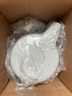 美的（Midea）電熱水壺食品級(jí)316不銹鋼雙層無(wú)縫一體內(nèi)膽防燙燒水壺 1.7L自動(dòng)智能斷電開水壺SH17M301PRO 曬單實(shí)拍圖