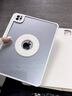 迪士尼（Disney）瘋狂動(dòng)物城適用iPad保護(hù)套磁吸可拆卸蘋(píng)果平板可愛(ài)卡通朱迪亞克力防彎硬殼情侶女款全包防摔外殼 磁吸拆分【3+Y折帶筆槽白色】尼克-YPB22Y iPad2025第11代A16(1 曬單實(shí)拍圖