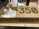 阿迪達(dá)斯 （adidas）【嚴(yán)選好物】 Yeezy Boost 350 V2 椰子350男女休閑跑步鞋 純白2.0冰淇淋HQ6316 36 曬單實(shí)拍圖