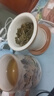 青花汝窯茶杯水杯陶瓷帶蓋茶水分離可定制送禮家用高檔辦公馬克杯 汝窯千里江山-辦公杯 曬單實(shí)拍圖