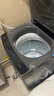 海爾（Haier）波輪洗衣機全自動家用10KG大容量【EB100B32Mate1】直驅(qū)變頻家電國家補貼一級能效以舊換新 除菌螨 曬單實拍圖