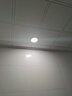 飛利浦（PHILIPS）7W led超薄客廳嵌入式筒燈吊頂用開孔100-105mm白光6500K 曬單實拍圖