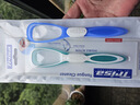 TRISA瑞士進(jìn)口雙效舌苔刷刮舌器清潔器軟膠洗舌頭去異味清新口氣刮舌板 【藍+綠】 2支裝 組合 曬單實(shí)拍圖