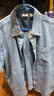 Levi's【商場(chǎng)同款】冰酷系列25年春夏新款男士短袖襯衫外套002WR 藍色 L 曬單實(shí)拍圖