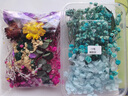 皓梵潔干花材料diy材料包永生花裝飾松果手工樹(shù)葉裝飾品仿生花干花一盒 混色干花花材盒【隨機一盒裝】 曬單實(shí)拍圖