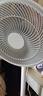艾美特（AIRMATE）【重磅新品】七葉家用大風(fēng)量落地扇電風(fēng)扇臺式桌面空氣循環(huán)小風(fēng)扇大角度搖頭節(jié)能電扇 FS30-X97 曬單實(shí)拍圖