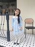 G.DUCKKIDS女童愛莎公主裙春裝春秋洋氣裙子2025新款兒童寶寶春季艾莎連衣裙 粉紅色 加包包 100 曬單實(shí)拍圖