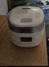 美的（Midea）0涂層2L不銹鋼內(nèi)膽1-2人電飯煲電飯鍋 家用智能多功能微壓無(wú)涂層電飯煲MB-RC201S 曬單實(shí)拍圖
