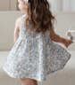 OAK FAMILY夏季新品2025女寶寶無(wú)袖連衣裙文藝娃娃領(lǐng)兒童公主裙 小羊果園 （不含頭飾） 80 cm 曬單實(shí)拍圖