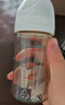 貝親（Pigeon）新生兒玻璃奶瓶套裝(160mlS號(hào)奶嘴+240mlM號(hào)奶嘴) 1-3個(gè)月 曬單實(shí)拍圖