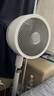 夏普空氣循環(huán)扇電風扇家用驅蚊直流變頻新款電扇大風力渦輪暴風落地扇對流凈化除菌循環(huán)風扇遙控3D搖頭 CD604A 32檔變頻【凈化除菌+暴風模式】 曬單實拍圖