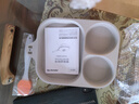 九陽（Joyoung）早餐鍋家用平底鍋煎鍋早餐盤三孔不粘蛋堡鍋明火專用23cm 曬單實拍圖