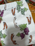 nest designs男女兒童有機(jī)棉睡衣套裝長(zhǎng)袖長(zhǎng)褲寶寶家居服秋冬新品四季通用 葡萄樹(shù)下 100 (建議身高92-102cm) 曬單實(shí)拍圖