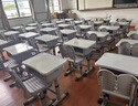 桑維定制ABS學(xué)生課桌椅中小學(xué)升降課桌椅培訓(xùn)班課桌椅廠家直供批發(fā) 款式12 曬單實拍圖