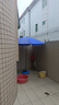 八海鳥遮陽傘戶外太陽傘擺攤專用大雨傘加固加厚結(jié)實抗風(fēng)庭院廣告帳篷傘 曬單實拍圖