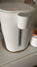 美的（Midea）電熱水瓶燒水壺保溫一體機 玻璃內(nèi)膽無異味 智能恒溫 精準調(diào)溫控溫 沖奶神器 5L大容量50E-10G 曬單實拍圖