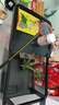 闊庭（KUOTING）魚(yú)龜混養(yǎng)缸烏龜專用缸升降爬臺(tái)家用客廳辦公室生態(tài)造景過(guò)濾缸黑色 曬單實(shí)拍圖