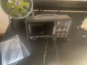 鼎陽（SIGLENT）SDS804X HD示波器 12-bit分辨率 70M 4通道 2G采樣 曬單實(shí)拍圖