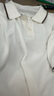 漢尼（HANY）【100支長(cháng)絨棉】新款polo衫男短袖白色商務(wù)男士針織男裝休閑夏季 科利爾光學(xué)白【100支純棉】 2XL 【建議170-190斤】 曬單實(shí)拍圖